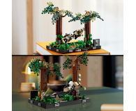 LEGO Star Wars 75353 Diorama: Pościg na ścigaczu przez Endor™ - 1091444 - zdjęcie 4